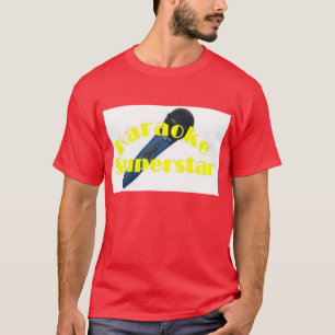 Camiseta Superestrella del Karaoke