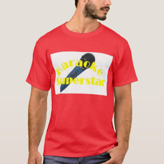 Camiseta Superestrella del Karaoke
