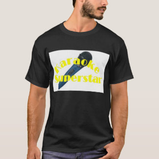 Camiseta Superestrella del Karaoke