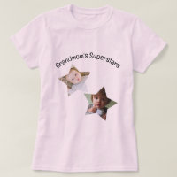 Superestrellas de la Abuela Personalizado con Dos 