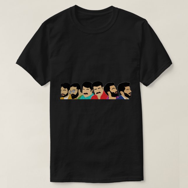 Camiseta Superestrellas de Mallu (Diseño del anverso)