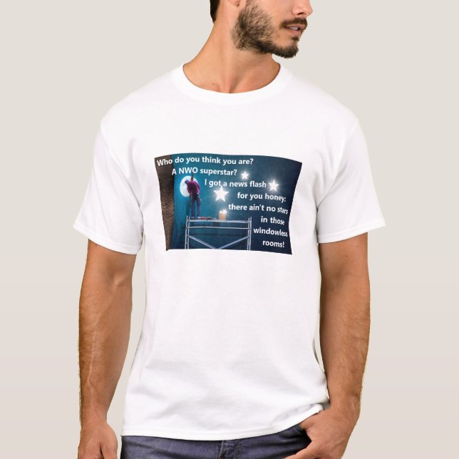 Camiseta superestrellas (ligera) (Anverso)