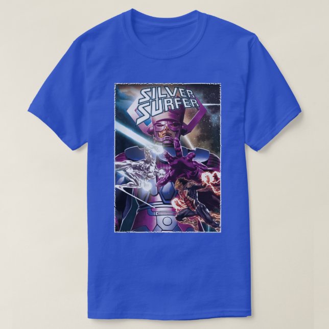 CAMISETA SUPERFICIE DE PLATA 1 (Diseño del anverso)