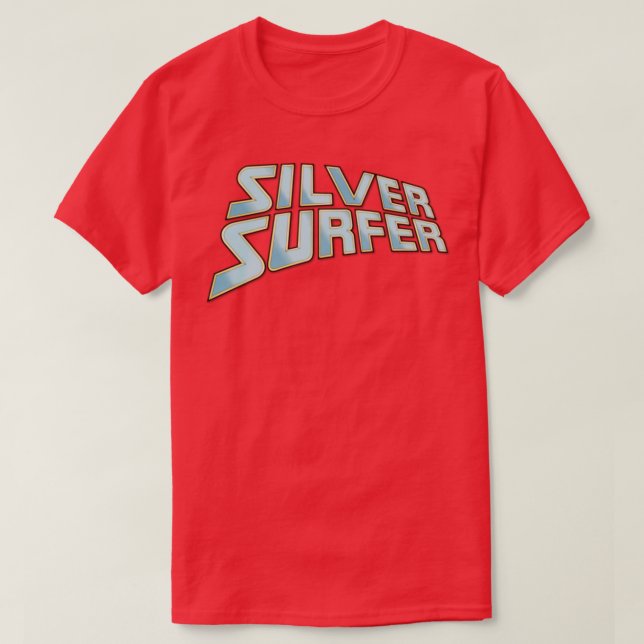 CAMISETA SUPERFICIE DE PLATA 12 (Diseño del anverso)