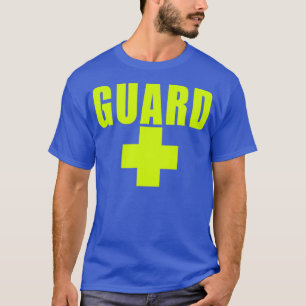 Camiseta Superficie de salvavidas para hombres de color roj