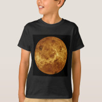 Superficie del planeta Venus