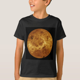 Camiseta Superficie del planeta Venus