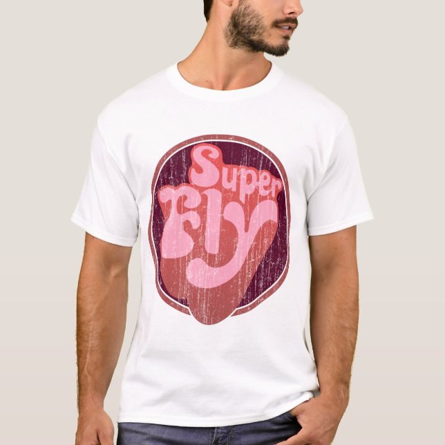 Camiseta SuperFly apenó (Anverso)