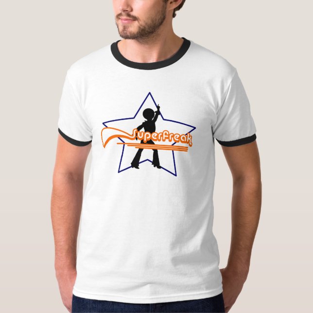 Camiseta Superfreak (Anverso)