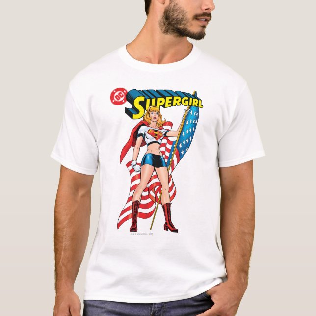 Camiseta Supergirl (Anverso)