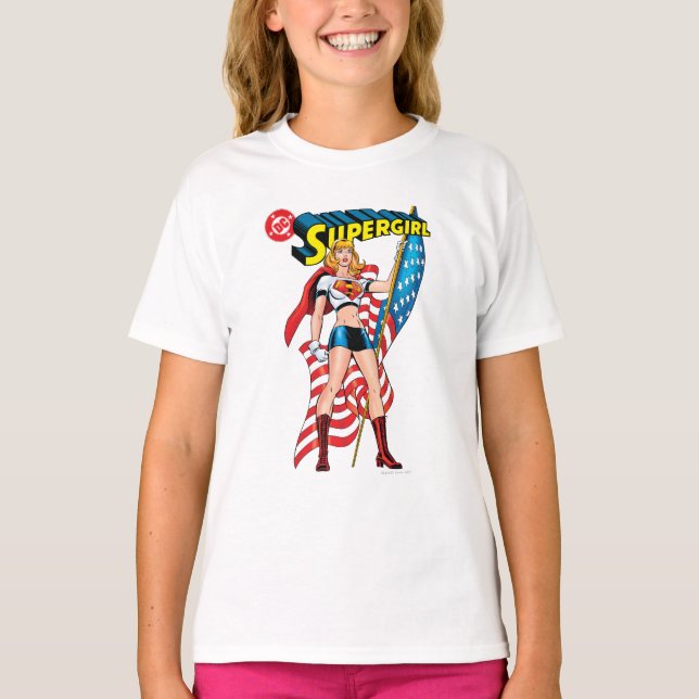 Camiseta Supergirl (Anverso)