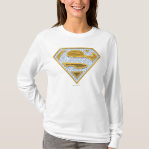 Camiseta Supergirl Blue Jewels