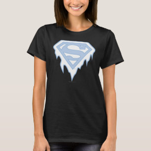 Camiseta Supergirl Blue Logo