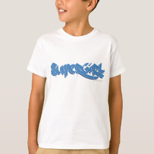 Camiseta Supergirl Blue Logo
