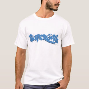 Camiseta Supergirl Blue Logo