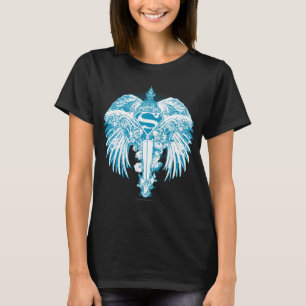 Camiseta Supergirl Blue Wings