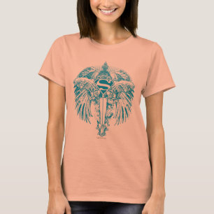 Camiseta Supergirl Blue Wings