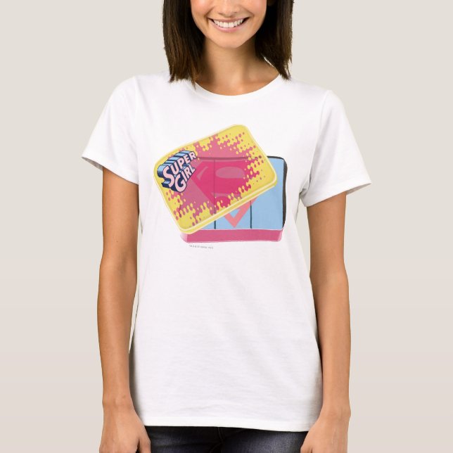 Camiseta Supergirl Box (Anverso)