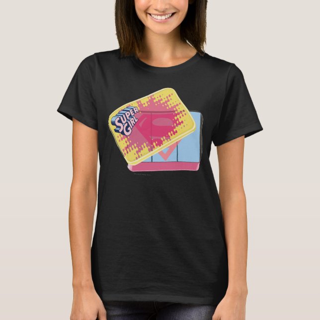 Camiseta Supergirl Box (Anverso)