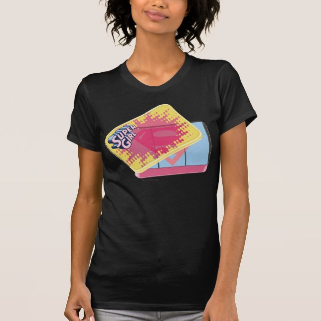 Camiseta Supergirl Box (Anverso)