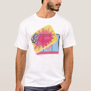 Camiseta Supergirl Box