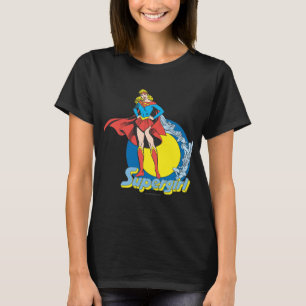 Camiseta Supergirl con el logotipo