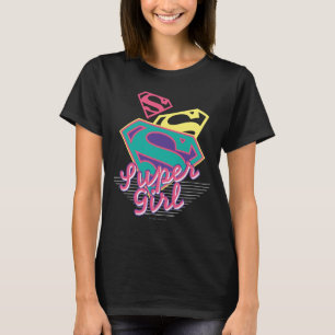 Camiseta Supergirl Cursive