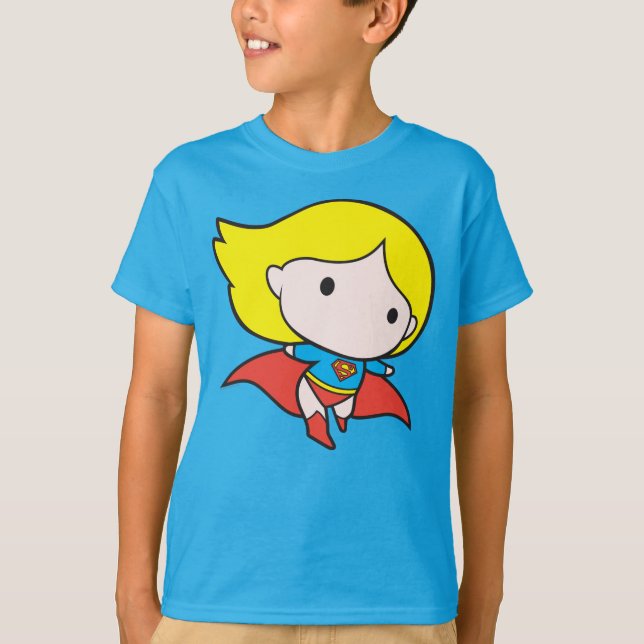 Camiseta Supergirl de dos caras (Anverso)
