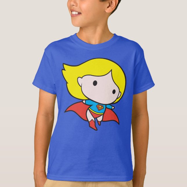Camiseta Supergirl de dos caras (Anverso)