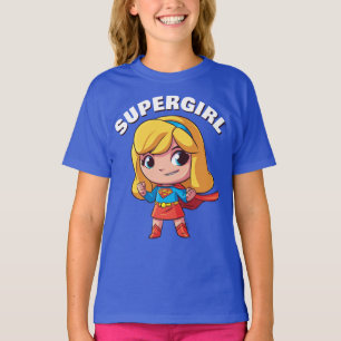 Camiseta Supergirl "El futuro es mujer"