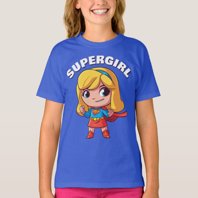 Camiseta Supergirl "El futuro es mujer" (Anverso)