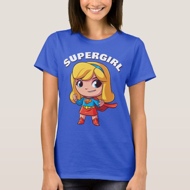 Camiseta Supergirl "El futuro es mujer" (Anverso)