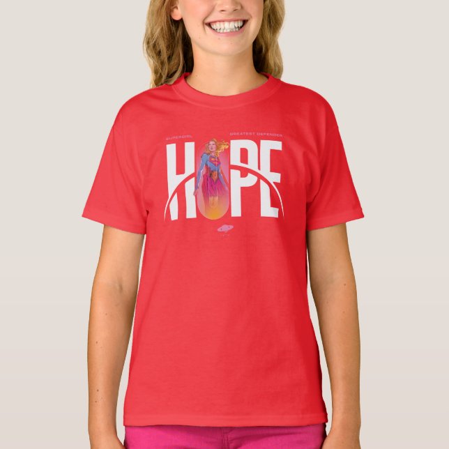 Camiseta Supergirl Esperanza (Anverso)