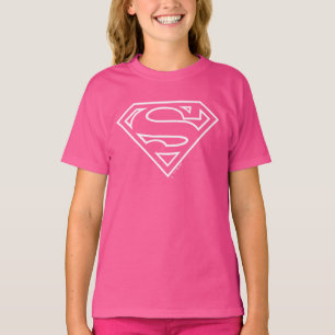 Camiseta Supergirl Esquema S-Shield