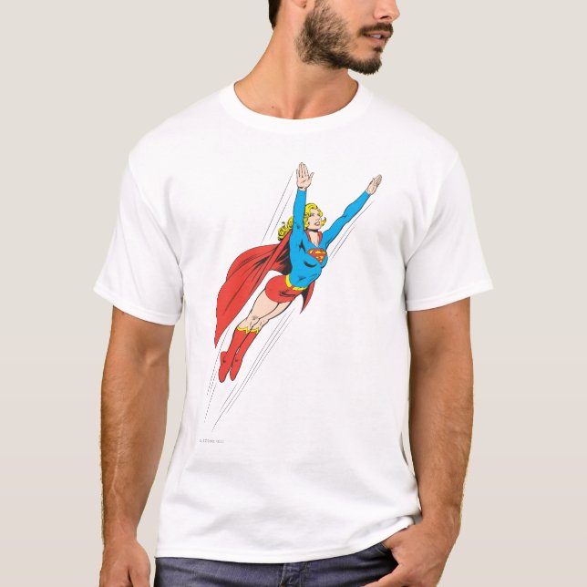 Camiseta Supergirl está alto (Anverso)