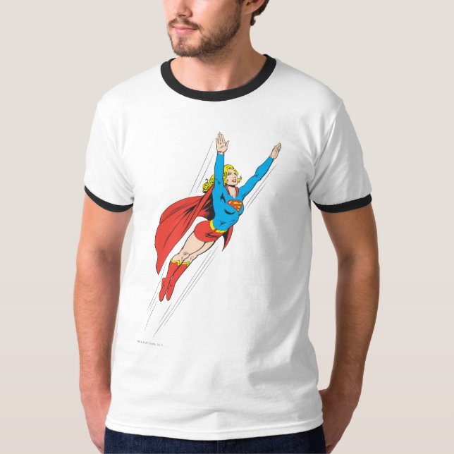 Camiseta Supergirl está alto (Anverso)