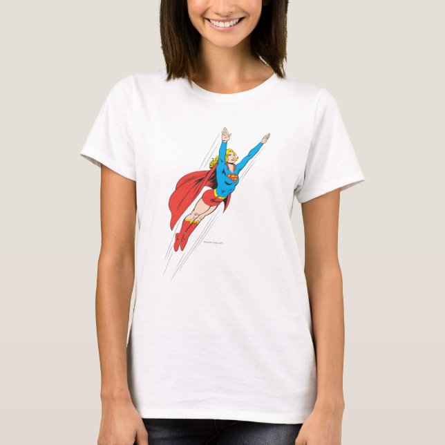 Camiseta Supergirl está alto (Anverso)