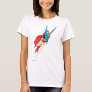 Camiseta Supergirl está alto