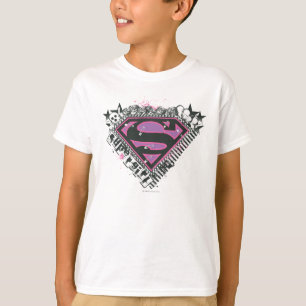 Camiseta Supergirl fija el logotipo