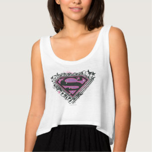 Camiseta Supergirl fija el logotipo