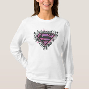Camiseta Supergirl fija el logotipo
