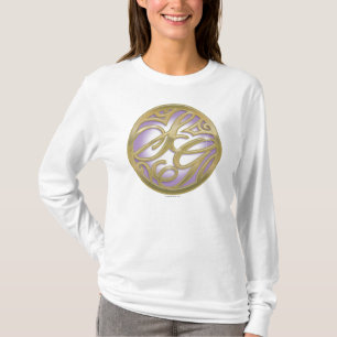 Camiseta Supergirl Gold & Purple Circle Logo