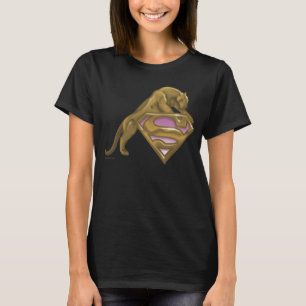 Camiseta Supergirl Golden Cat