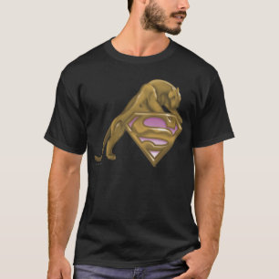 Camiseta Supergirl Golden Cat