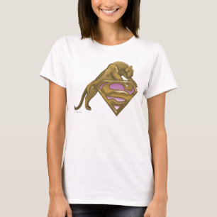 Camiseta Supergirl Golden Cat