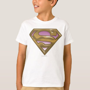 Camiseta Supergirl Golden Logo