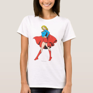 Camiseta Supergirl golpea una cadera