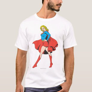 Camiseta Supergirl golpea una cadera