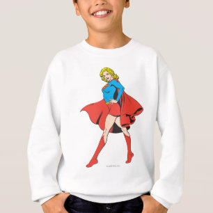 Camiseta Supergirl golpea una cadera