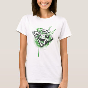 Camiseta Supergirl Green Spills